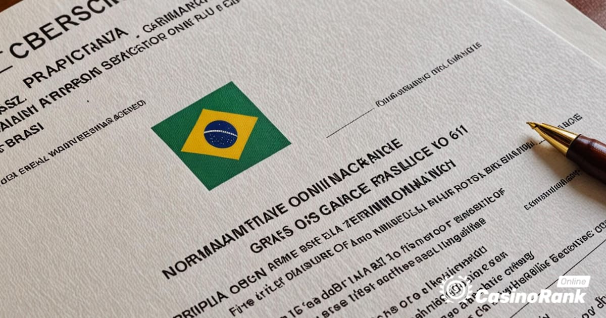 브라질, 온라인 도박 결제 규정 강화: 알아야 할 사항